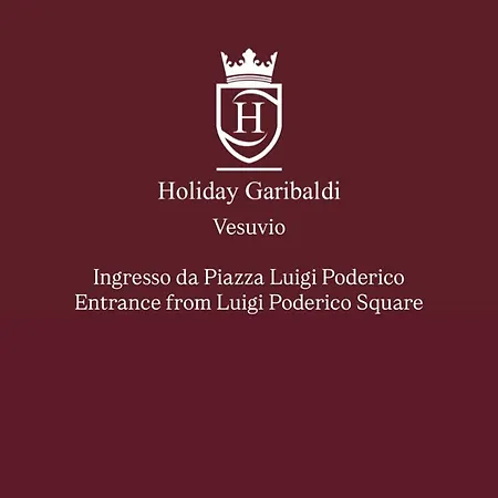 Garibaldi Vesuvio Gasthof 4*